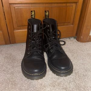 Doc marten boots black